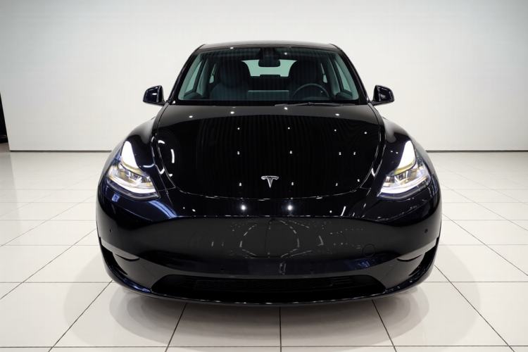 Used Tesla Model Y 2022 Revised Version Long-Range All-Wheel Drive Front