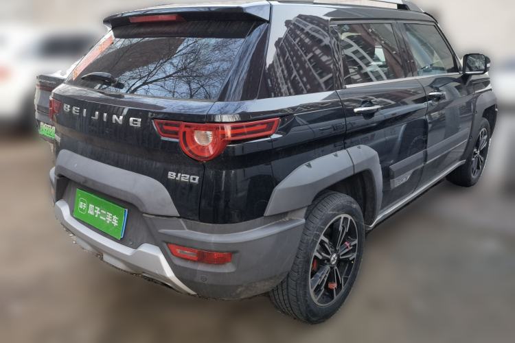 Used BAIC Off-Road BJ20 2018 1.5T CVT Luxury Model
