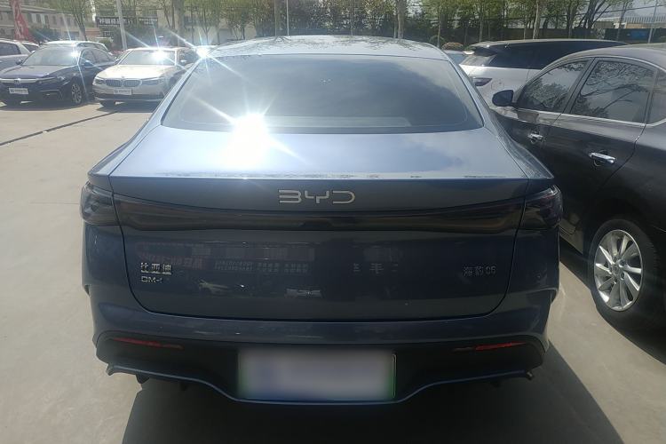 Used BYD Seal 06 New Energy 2024 DM-i 80KM Prestige Model