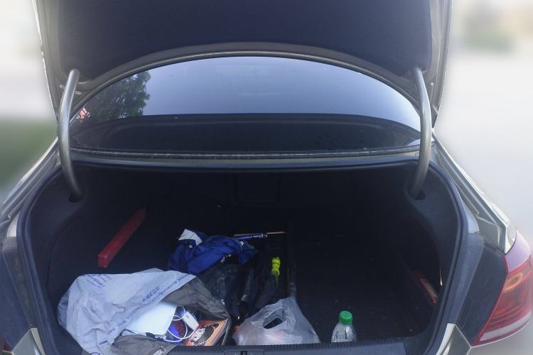 Used Volkswagen FAW-Volkswagen CC 2015 2.0 TSI Luxury Model Trunk