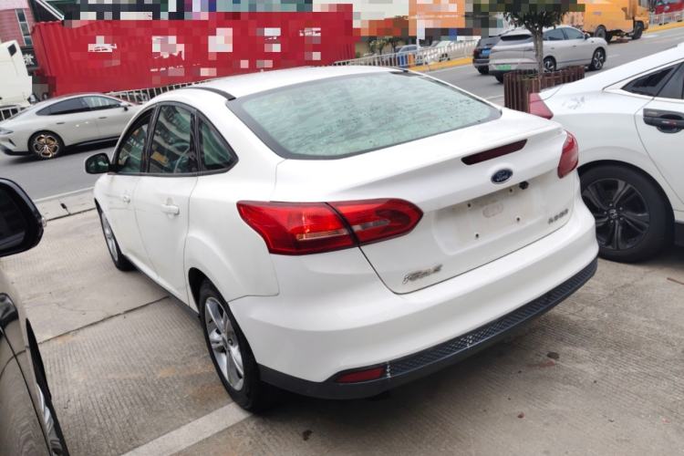 Used Ford Focus 2015 Sedan 1.6L Automatic Comfort Model Rear Left 45 Deg