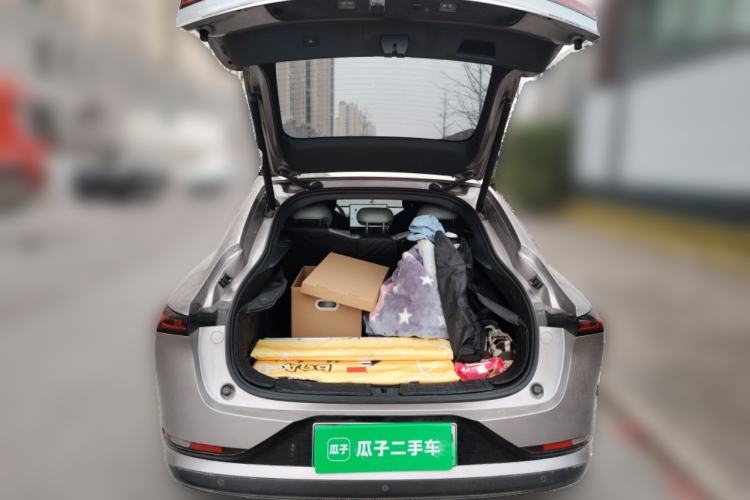 Used Qiyuan A07 2024 All-Electric "Real Bargain" Version 515 Elite Model 58.9 kWh