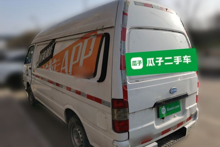 Used Skywell D10  Rear Left 45 Deg