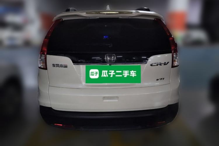 Used Honda CR-V 2013 2.4L two-wheel drive luxury version Rear