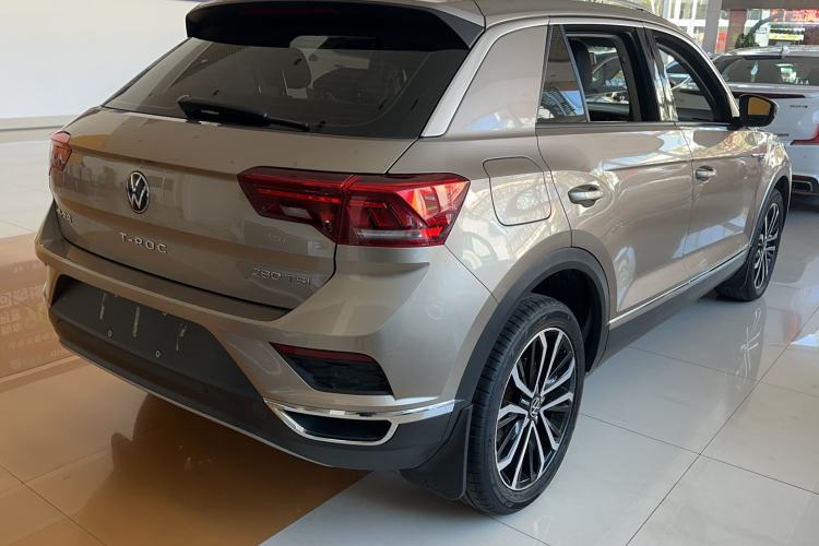 Used Volkswagen T-ROC 2022 280TSI DSG Two-Wheel Drive Comfort PLUS