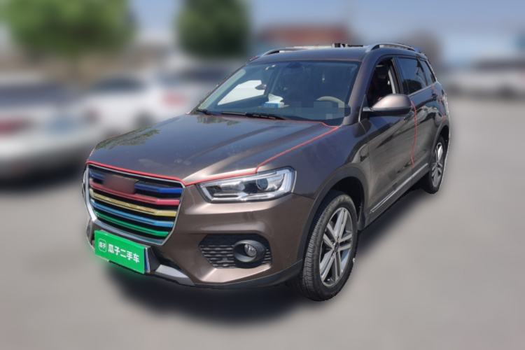 Used Haval H6 Coupe 2017 Red Label 2.0T Manual Two-Wheel Drive Elite Model