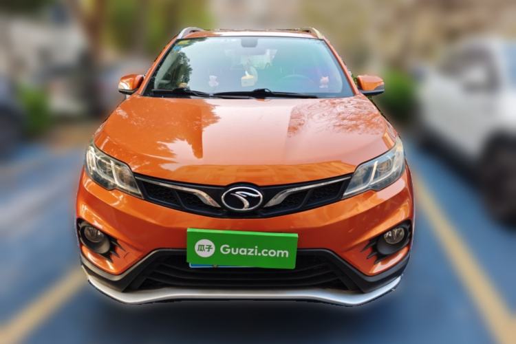 Used Soueast DX3 2016 1.5T CVT Prestige Edition Front