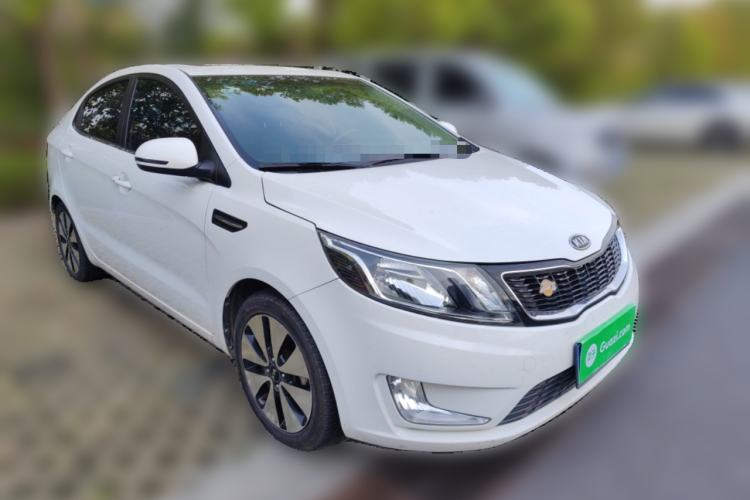 Used Kia K2 2011 Sedan 1.6L Automatic Transmission Premium