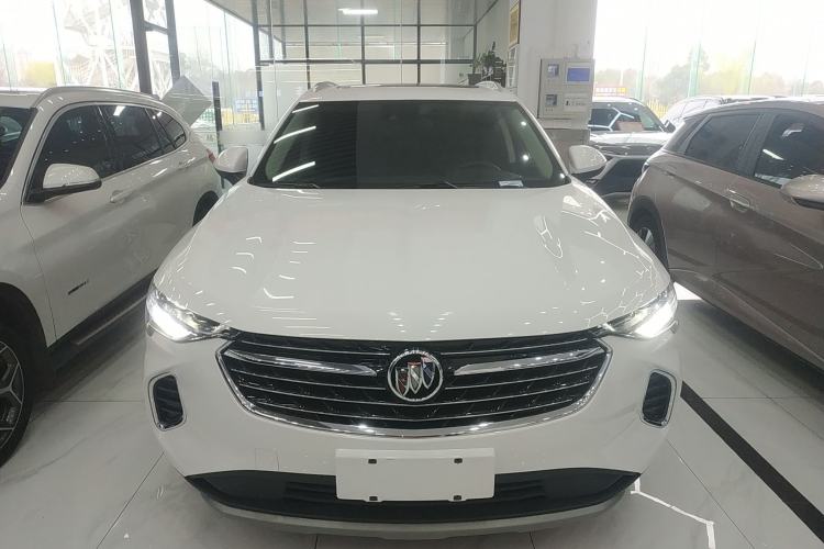 Used Buick Envision 2022 Facelift Encore S 552T Two-Wheel-Drive Luxury Model
