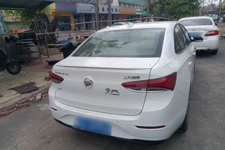 Used Buick GT 2019 18T Automatic Connected Flagship Version China V Standard
