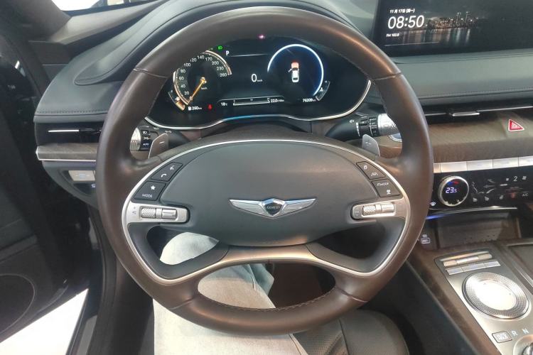 Used Genesis G80 2021 2.5T Rear-Drive Flagship Edition
