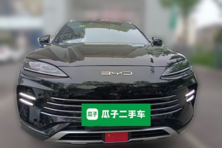 Used BYD Song PLUS New Energy 2024 HONOR Edition DM-i 150km Flagship PLUS