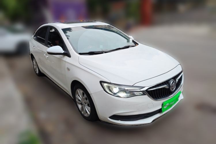 Used Buick GT 2021 Revised Version Flagship 1.5L Automatic Elite Edition Front Right 45 Deg