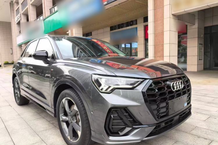 Used Audi Q3 2022 35 TFSI Fashion Dynamic Model Exterior 2