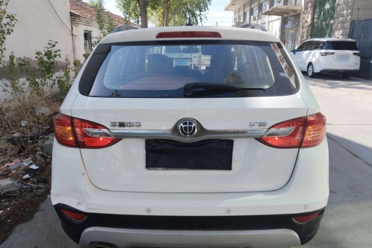 Used Brilliance V5 2012 1.6L Manual Luxury Model Rear