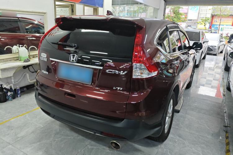 Used Honda CR-V 2013 2.4L four-wheel drive luxury version