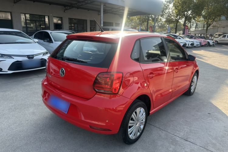 Used Volkswagen Polo 2016 1.6L Automatic Comfort Model