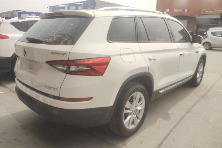 Used Skoda Kodiaq 2018 TSI330 5-Seater Two-Wheel Drive Comfort Edition
