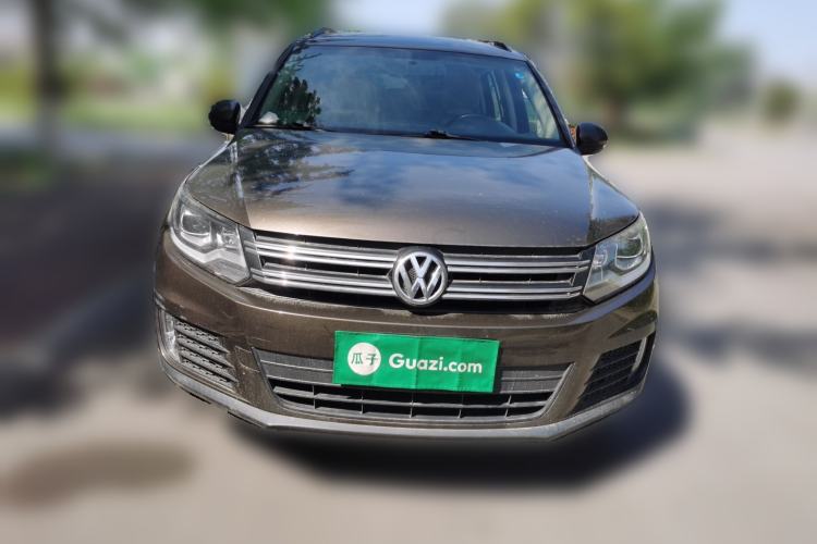 Used Volkswagen Tiguan 2015 1.8TSI Manual Two-Wheel Drive Fashion Edition Front
