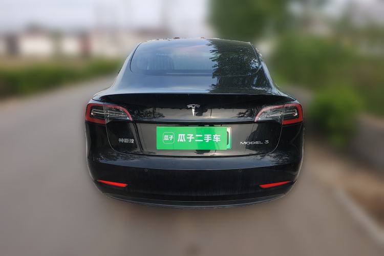 Used Tesla Model 3 2019 Standard Range Rear-Drive Upgraded Version Rear