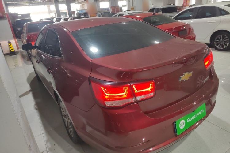 Used Chevrolet Malibu 2018 530T Automatic Luxury Edition Rear Left 45 Deg