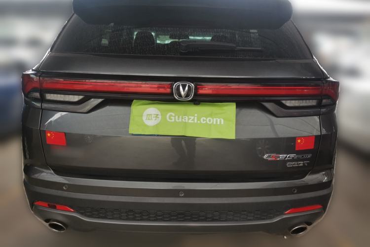 Used CHANGAN CS35PLUS 2021 Blue Whale NE 1.4T DCT Luxury Model Rear