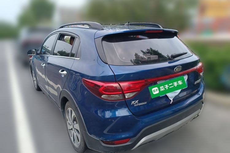 Used Kia KX Cross 2017 1.4L AT GLS