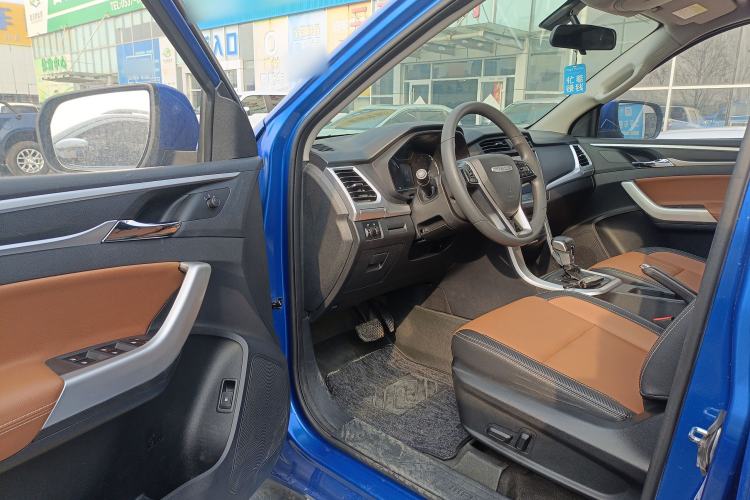 Used SAIC MAXUS T70 2021 2.0T Diesel Automatic 4x4 Australian Version Long Bed High Ground Clearance