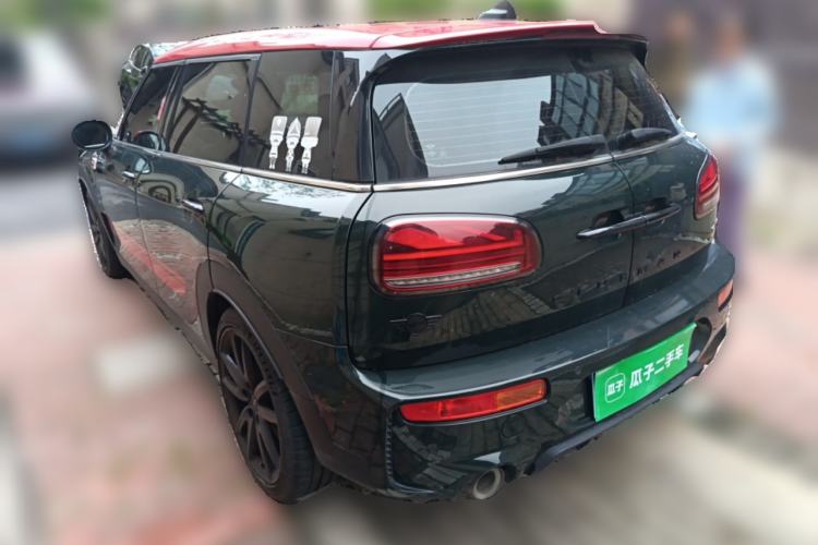 Used MINI JCW CLUBMAN 2022 2.0T JOHN COOPER WORKS ALL-IN Rear Left 45 Deg