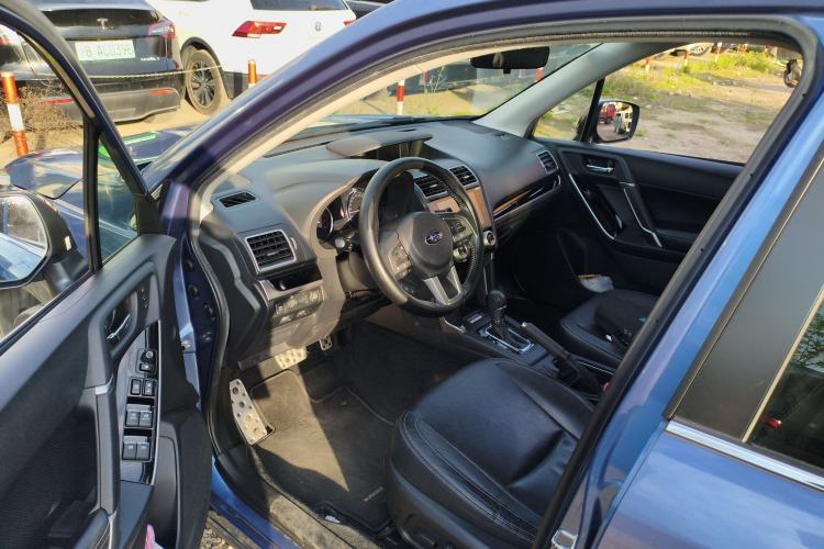 Used Subaru Forester 2018 2.5i Prestige Navigation Version with EyeSight