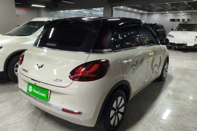 Used Wuling Bingo 2024 333 km Enjoyment Version Rear Right 45 Deg