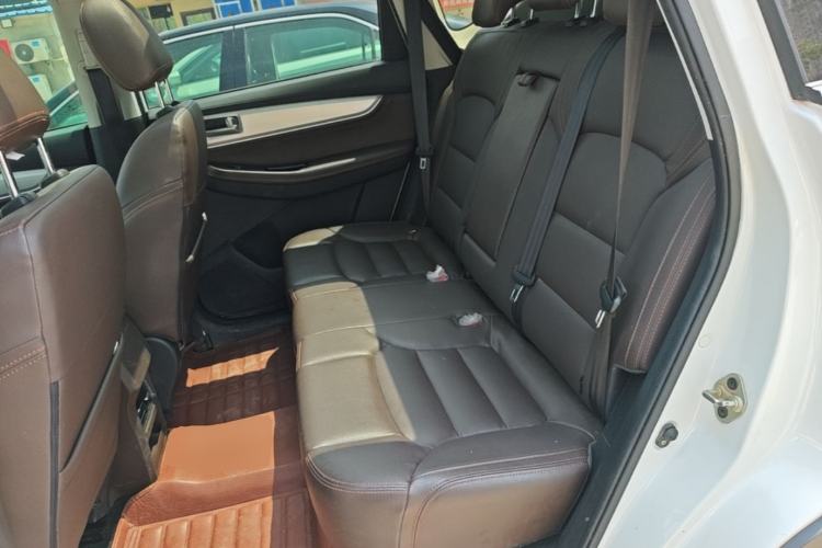 Used FORTHING Joyear X5 2017 Jingxiang Series 1.5T CVT Luxury Model
