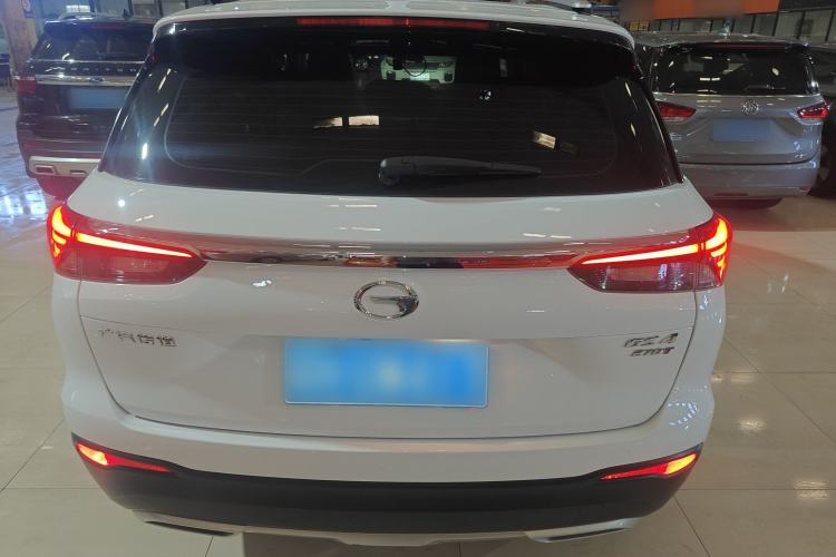 Used GAC Trumpchi GS4 2021 270T Automatic Elite Tech Edition Rear