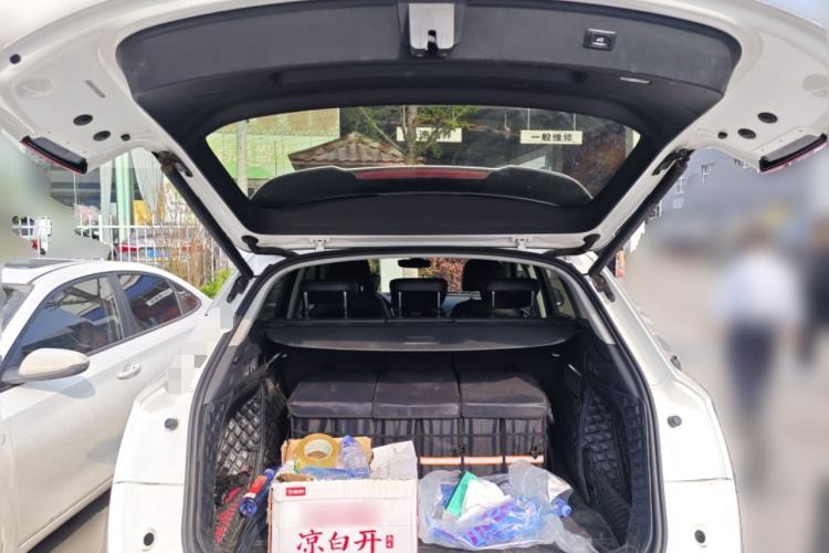 Used Audi Q5L 2018 40 TFSI Prestige Fashion Edition China V Trunk