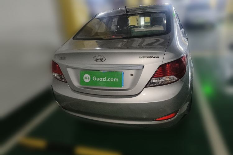 Used Hyundai Verna (older generation) 2010 Sedan 1.4L Manual Comfort GS
