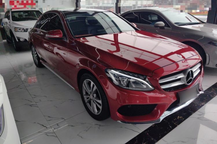 Used Mercedes-Benz C-Class 2016 C 200 L Sport Edition Exterior 1