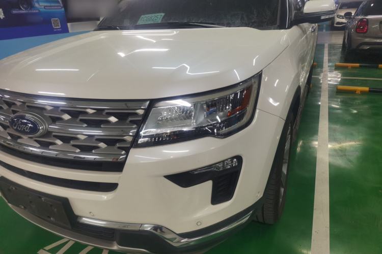 Used Ford Explorer (Import) 2018 3.5T Elite Edition
