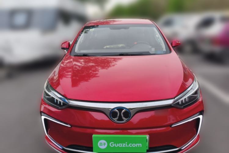 Used BAIC Beijing EU5 2018 R500 Smart Wind Edition Front