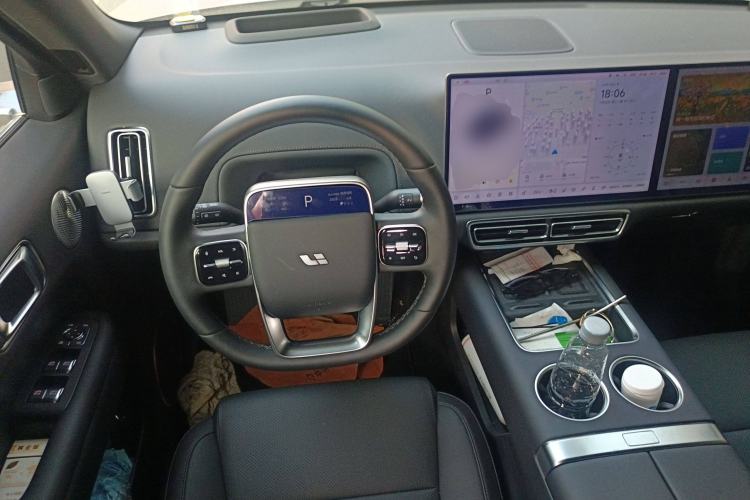 Used Li Auto L6 2024 Max Steering Wheel
