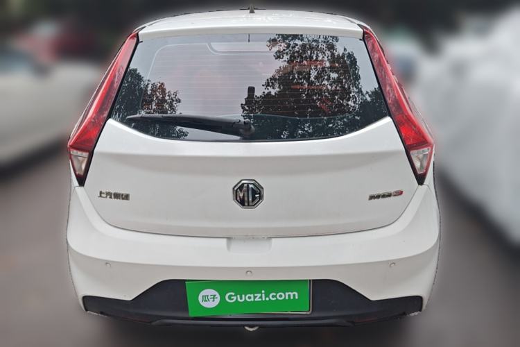 Used MG 3 2017 1.5L Automatic Smart Connect Elite Edition
