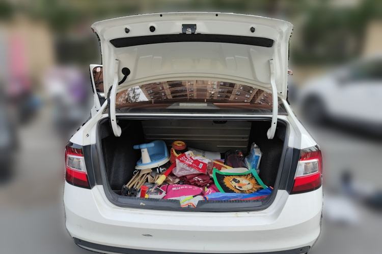 Used Skoda Rapid 2018 1.6L Automatic Comfort Edition
