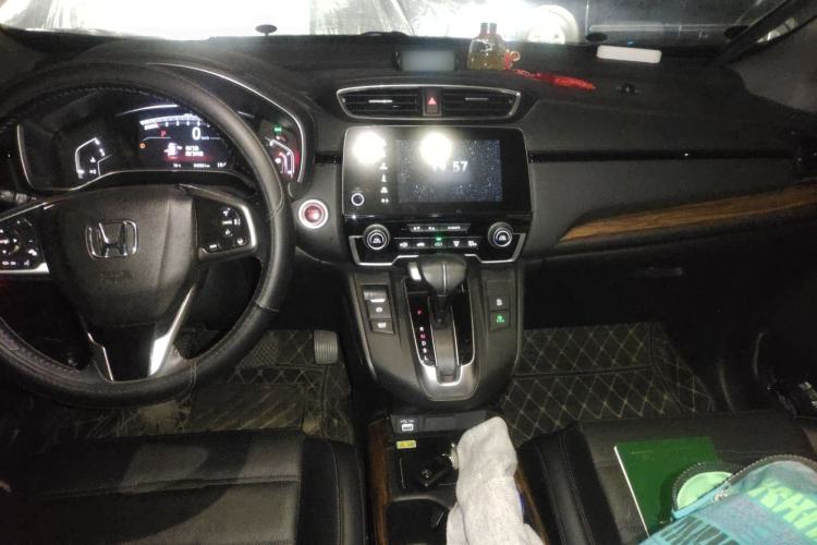 Used Honda CR-V 2021 240TURBO CVT 2WD Fashion Edition
