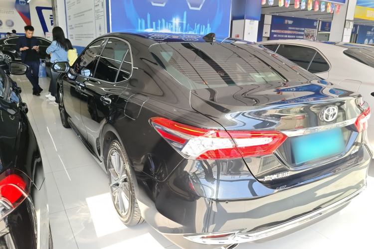 Used Toyota Camry 2023 2.5G Luxury Edition Rear Left 45 Deg