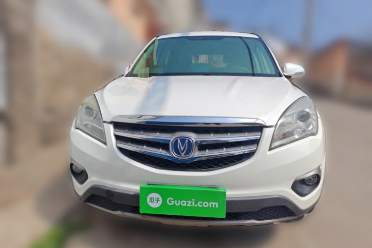 Used Changan CS35 2012 1.6L Manual Luxury Model China IV Standard
