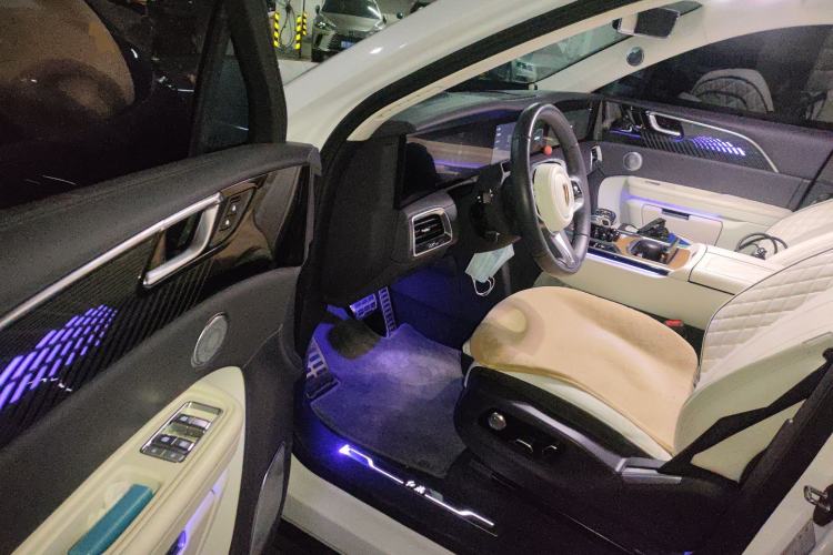 Used Hongqi E-HS9 2022 660 km Range Flagship Edition Four Seats