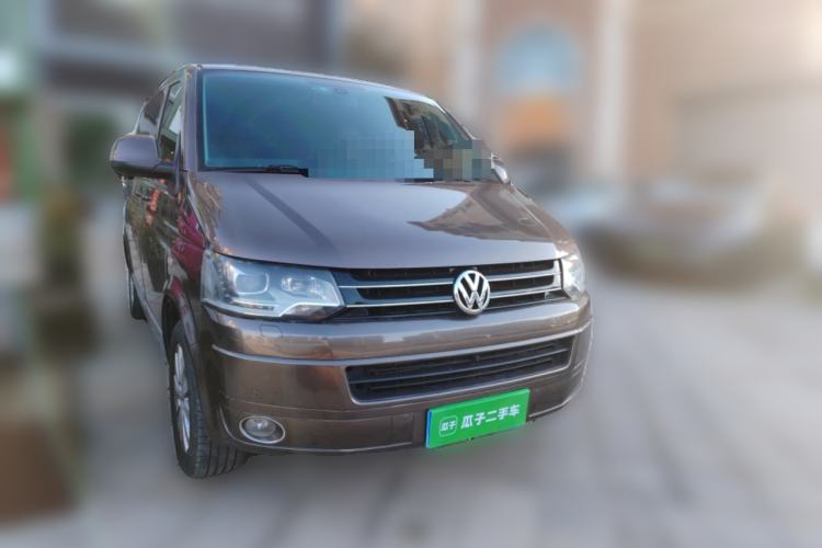 Used Volkswagen Multivan 2012 2.0 TSI Two-Wheel-Drive Luxury Edition Front Right 45 Deg