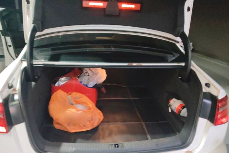 Used Audi A6L 2012 TFSI Standard Model Trunk