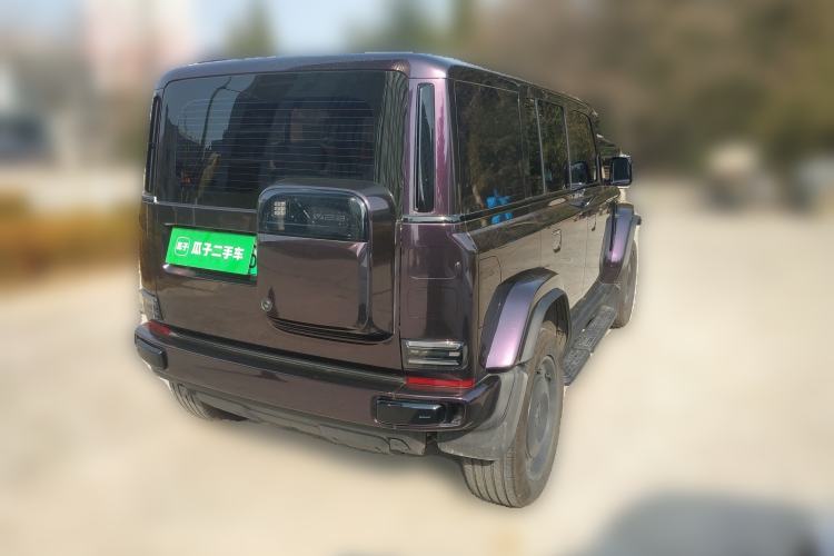 Used iCAR V23 2025 401 Two-Wheel Drive Advanced Edition Rear Right 45 Deg