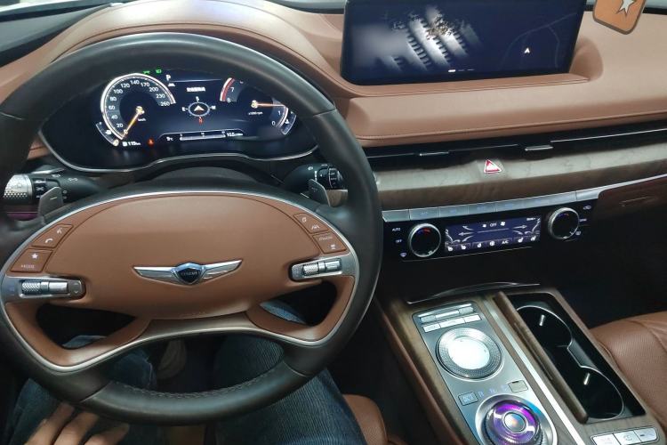 Used Genesis G80 2021 2.5T Rear-Drive Flagship Edition
