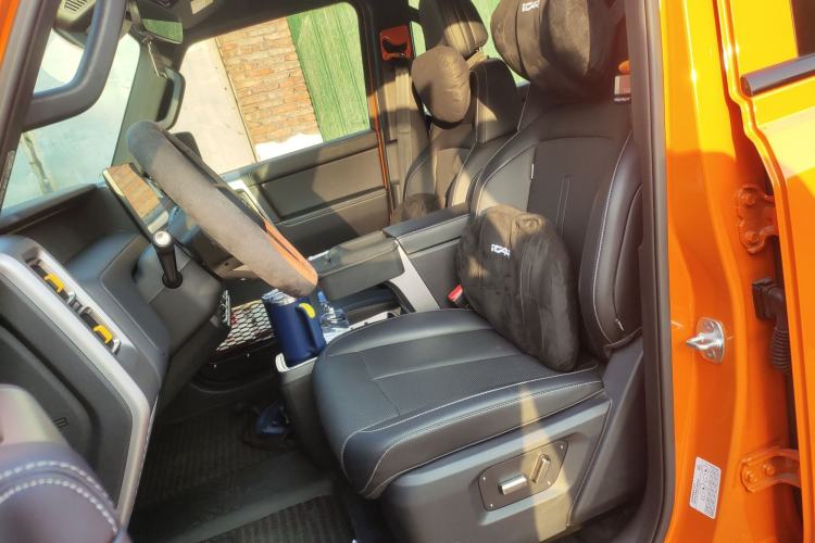 Used iCAR V23 2025 401 Two-Wheel Drive Intelligent Driving Version Left Front Seat